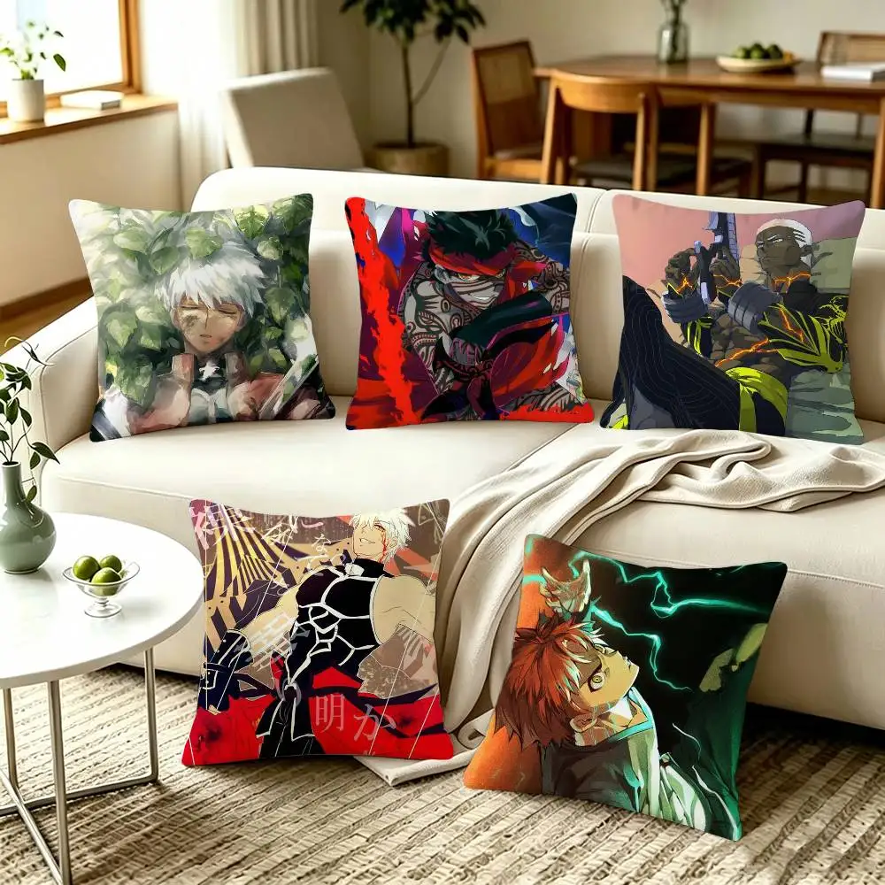 Emiya Fate Grand Order Game  Home Sofa Cushion Covers and Aecorative Custom Pillow Covers