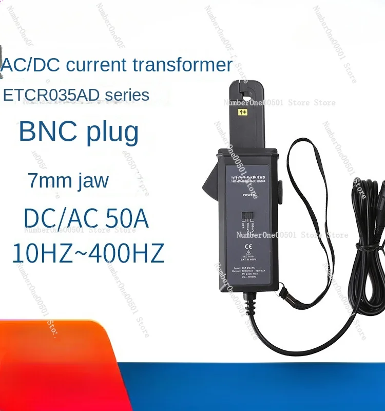 AC/DC Clamp Leakage Current Probe Sensor ETCR-007AD