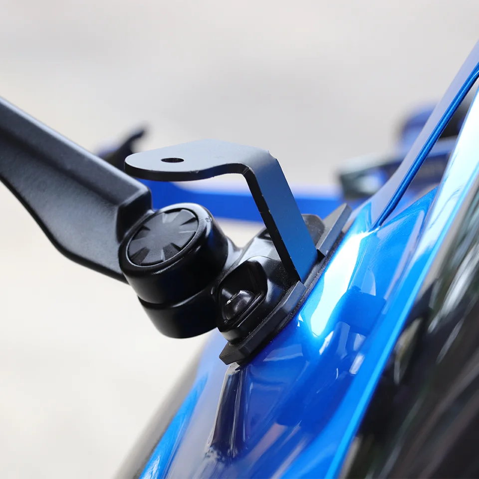 Motorcycle DVR Data Recorder Mount Bracket Mirror Sports Camera Riding Bracket for Kawasaki ZX-25R ZX-4R ZX-4RR ZX25R ZX4R ZX4RR - Image 4
