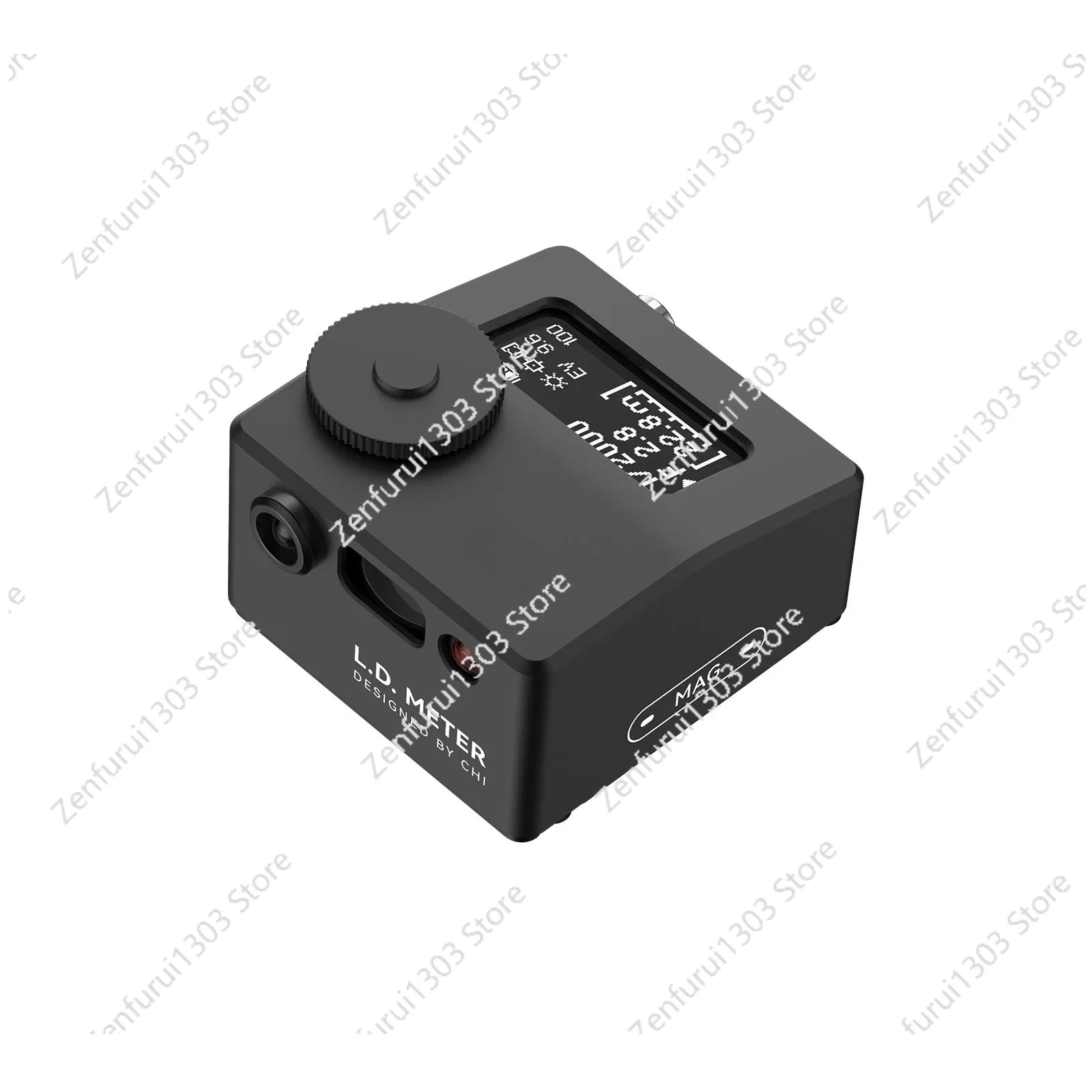 Pro version Light Meter 164FT Distance Meter 7° 30° Light Metering & Laser Focusing