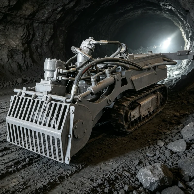 High Capacity Remote Control Dredging Robot High Torque Submersible Silt Cleaner For Industrial Drainage Sediment Extraction