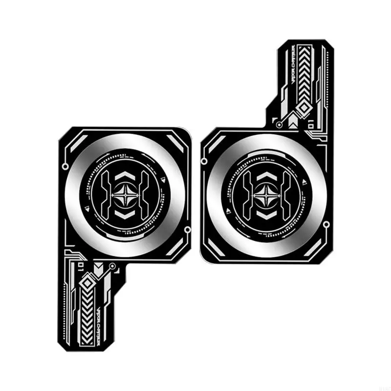 918C ユニバーサル携帯電話アルミクーラーパッド電話再利用可能な冷却プレート防水