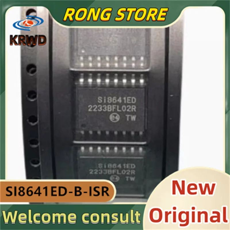 

10pcs SI8641ED New and Original SI8641ED-B-ISR SI8641BD-B-IS1R SOP16