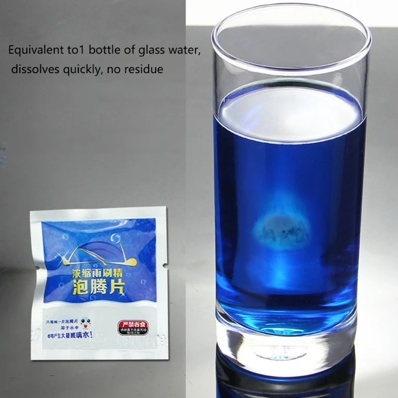 Freeze Resistant Windshield Cleaner Tablets Adjustable Dilution Ratio for Car - Image 6