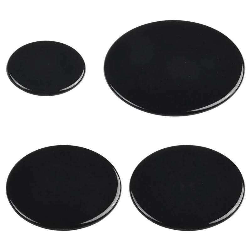 4 Pcs Cooker Hob Gas Burner Cap 55Mm 75Mm 100Mm For Oven Gas Hob Burner Crown Flame Cap Kitchen Accessories