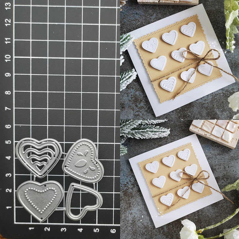 

love combination Craft metal cutting dies cut die Scrapbook paper craft knife mould blade punch stencils dies