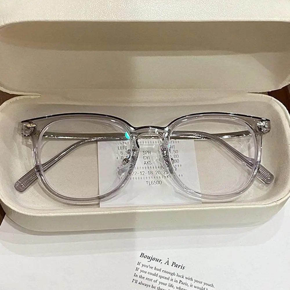 Bequeme blaue Strahlen blockierende Anti-Blaulicht-Brille, Augenschutz, ultraleichte quadratische Brille, Metall-Computerbrille, Büro