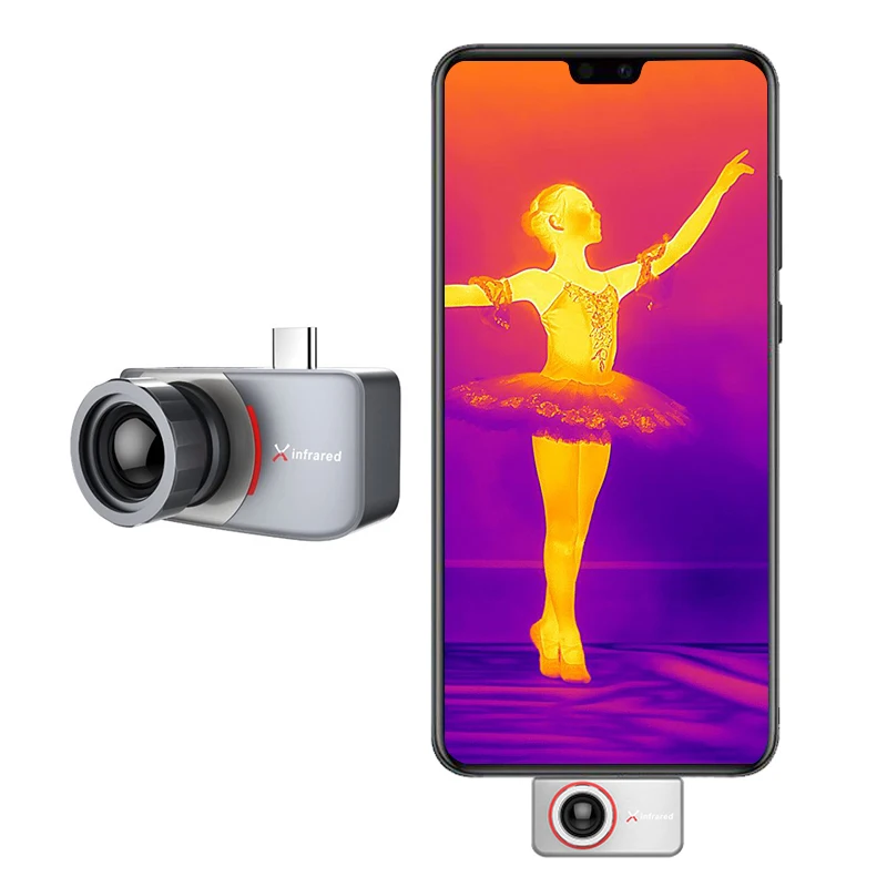 Xinfrared InfiRay T3pro Mobile Infrared Thermal Imager T3S Thermal Camera Industrial Night Vision Device Night Vision Device