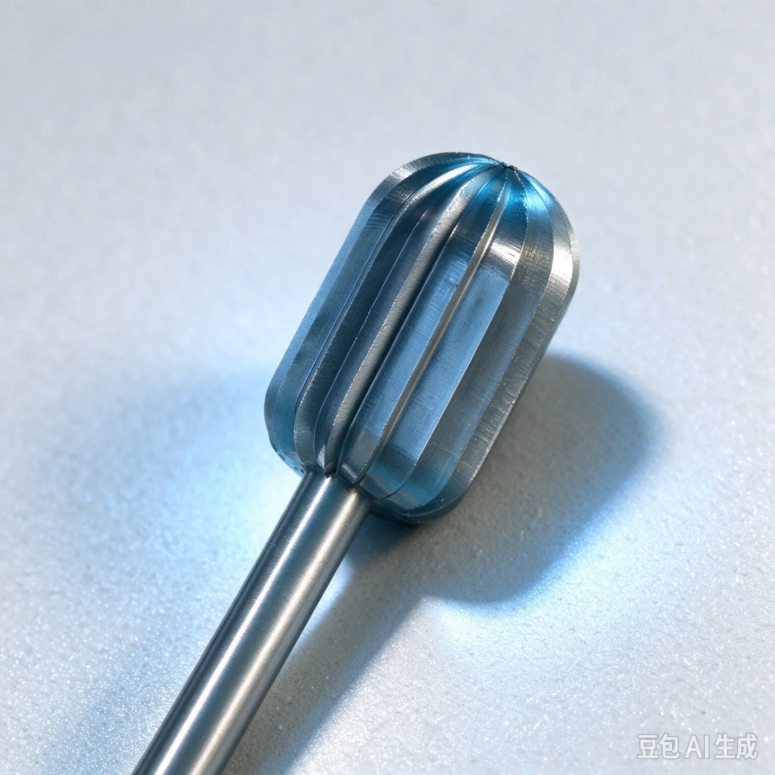 SUPER Q Hardened Tool Steel Rounded Cylinder Burr Jewelry Rotary Bur for Stone Setting Truing Channel Wall Surfaces