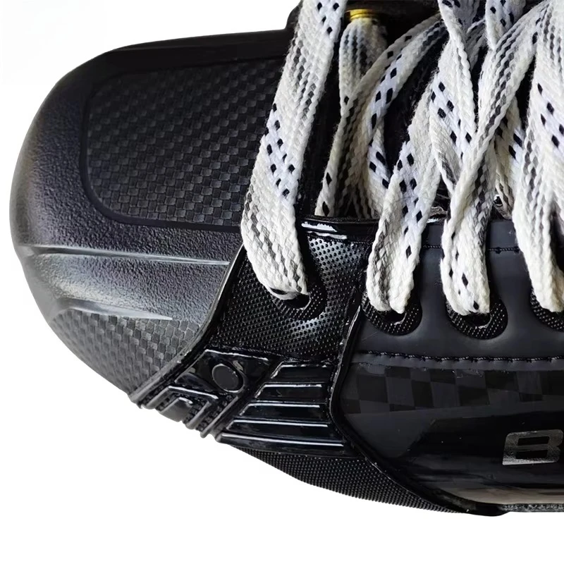 Factory Price OEM Ice Hockey Shoes Durable Hard Shell Skate Skating Skates for Rink Events