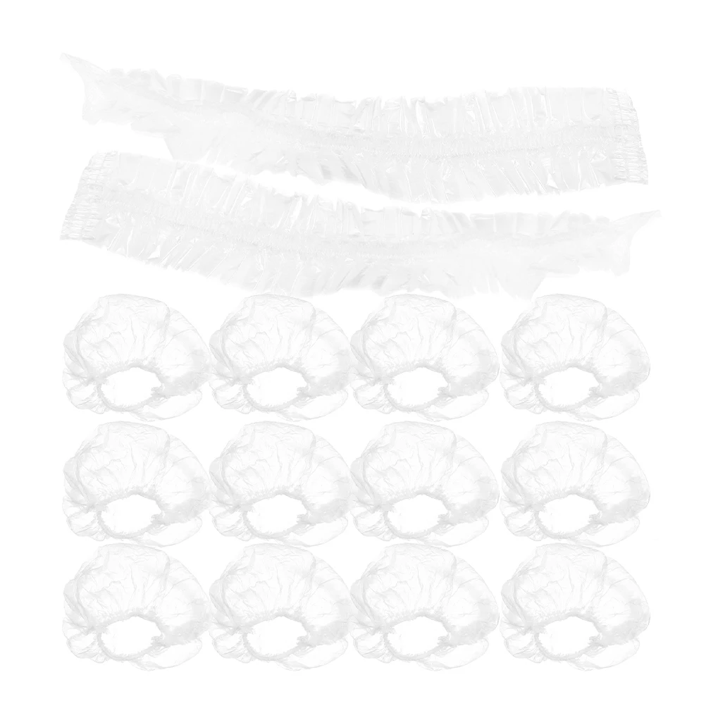 

20 Pcs Pet Shower Caps Bath Ear Covers for Cats Small Dogs Soft Grooming Plastic Pet Bathing Cover Cat Bath Supplies