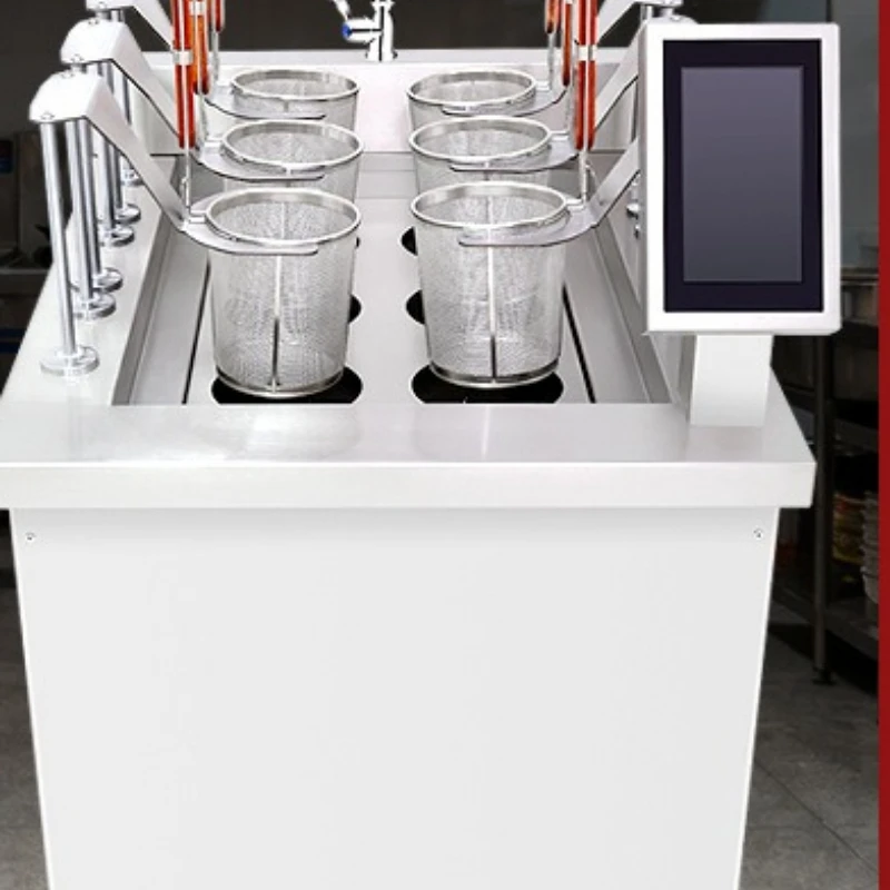 Intelligent noodle cooker for commercial multifunctional noodle halls, soup noodle soup