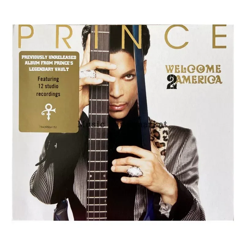 

Prince Welcome 2 America CD Album for Fans New In Stock
