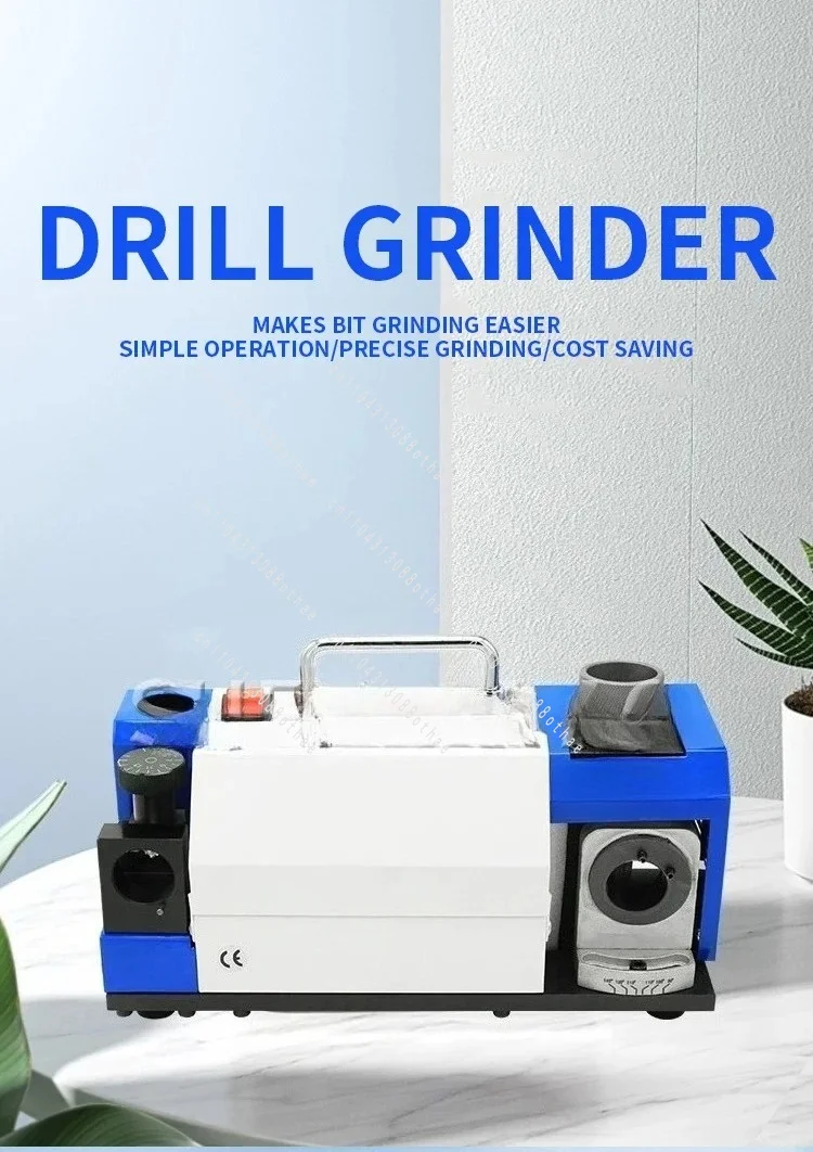 Drill Bit Small Knife Grinder Drill Special Tool  3-13MM HY-13 Twist Drill Grinder Desktop Automatic Bit Grinder