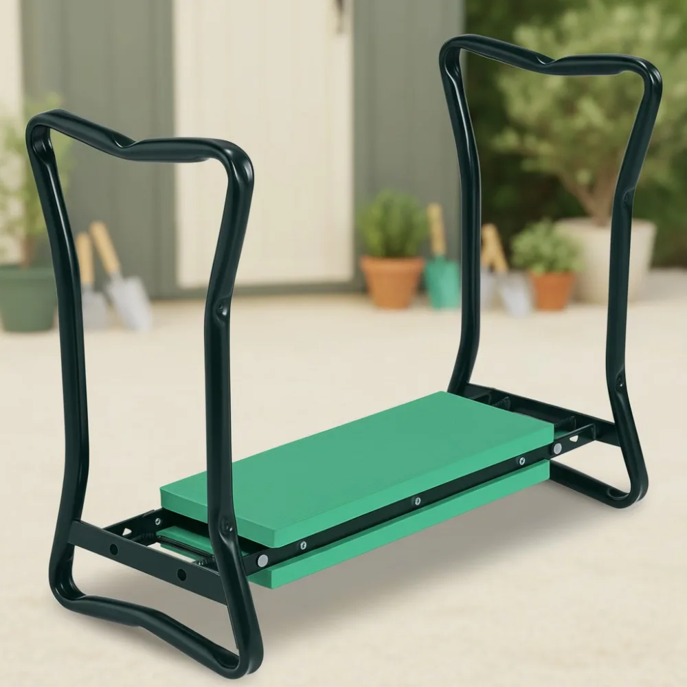 

Multifunctional Garden Kneeler Seat - Foldable Comfort Cushion for Elderly Gardening Enthusiasts