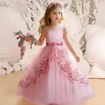 10 best sales فساتين زفاف للفتيات من سن 7 إلى 8 سنوات - №7