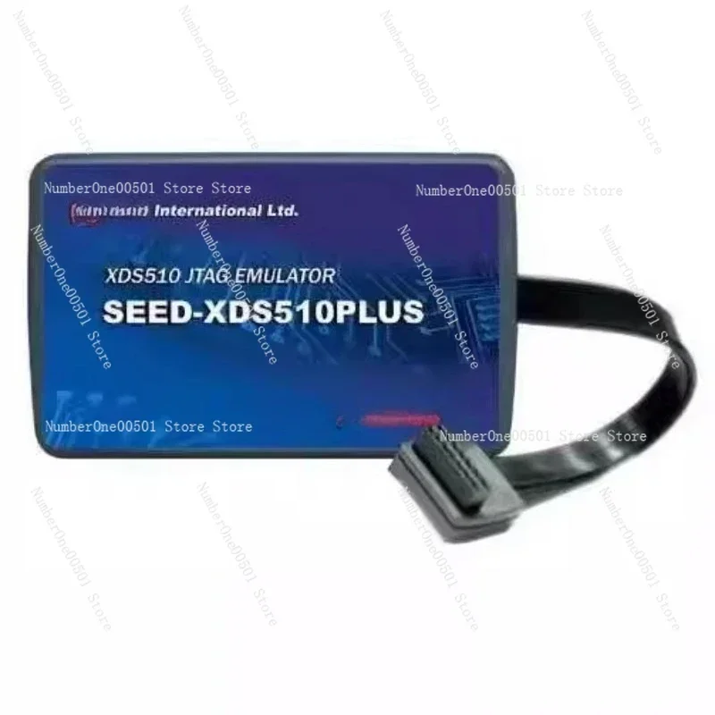 SEED XDS510PLUS DSP Emulator USB2.0 for TI LF F28xx DM64x XDS560 Enhanced JTAG Debugger