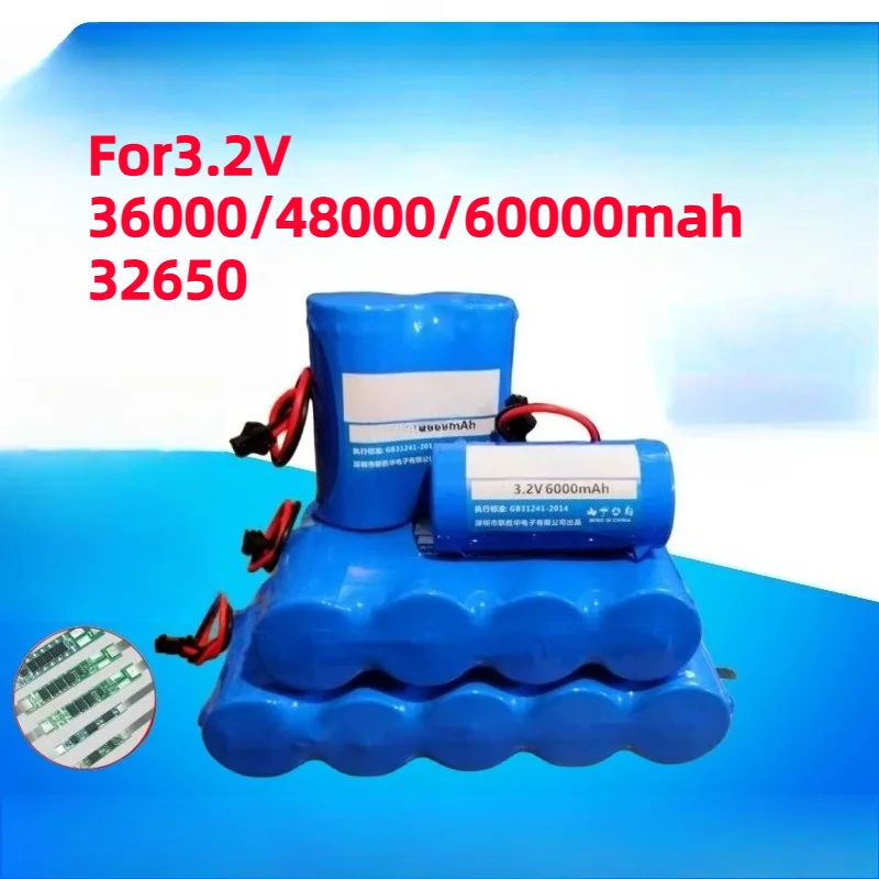 For3.2V 36000mah 32700 32650 Solar Light Universal Battery Lithium Iron Phosphate Battery Street Light Battery
