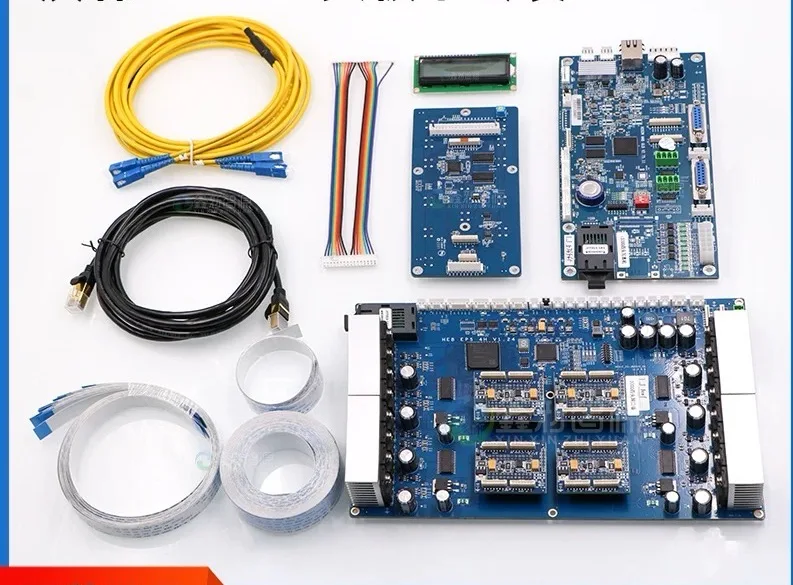 

Hoson I3200 Printhead Conversion Full Upgrade Kit Convert Into I3200 4 Head Circuit Board Printer