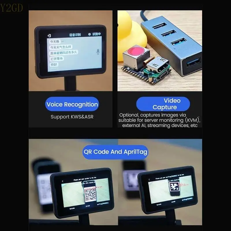 Y2GD dla Maixcam Visionary Linux Development Board Camera słuchowy moduł Wi -Fi6