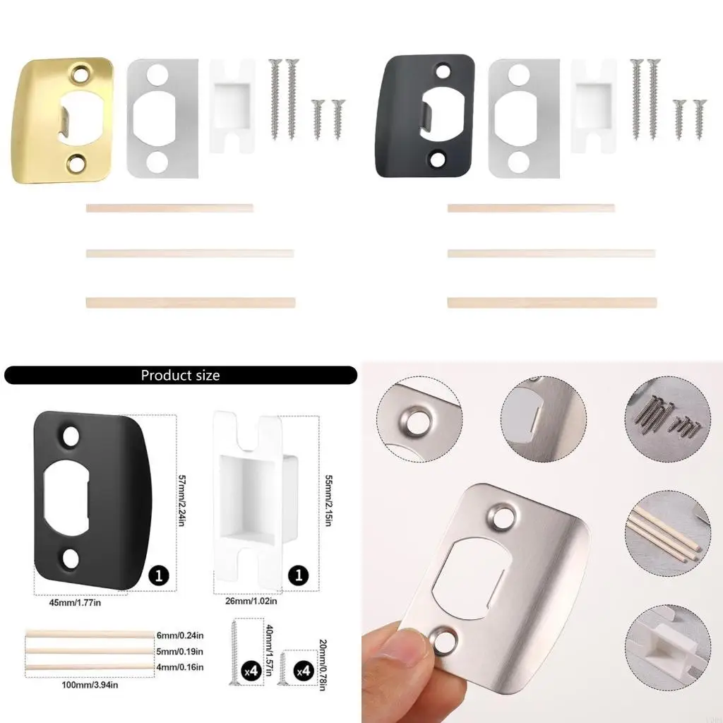 conjunto-placas-batidas-porta-com-acabamento-polido-conjunto-reparo-placa-greves-para-uso-domestico