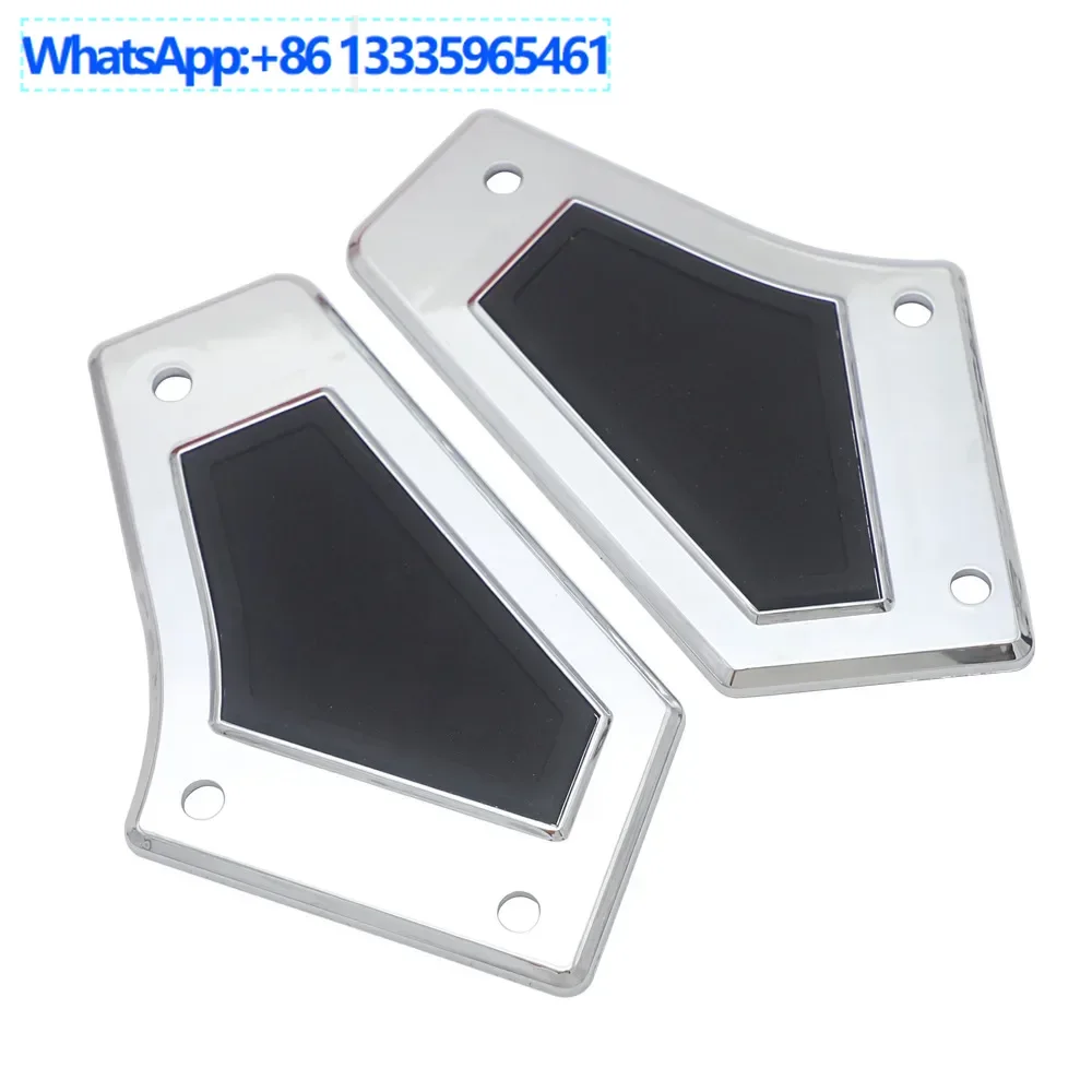 

2PCS for GL 1800 2018-2020 Motorcycle Chrome Plated Accessories Pivot Cover