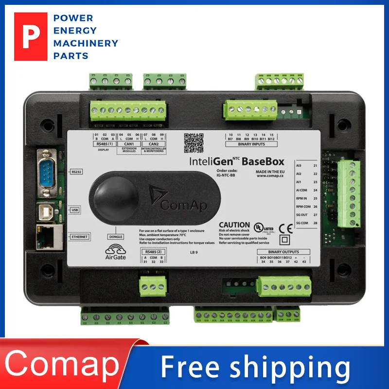 IG-NTC BB Original Genset Controller InteliGen NTC BaseBox paralleling controller PEMP