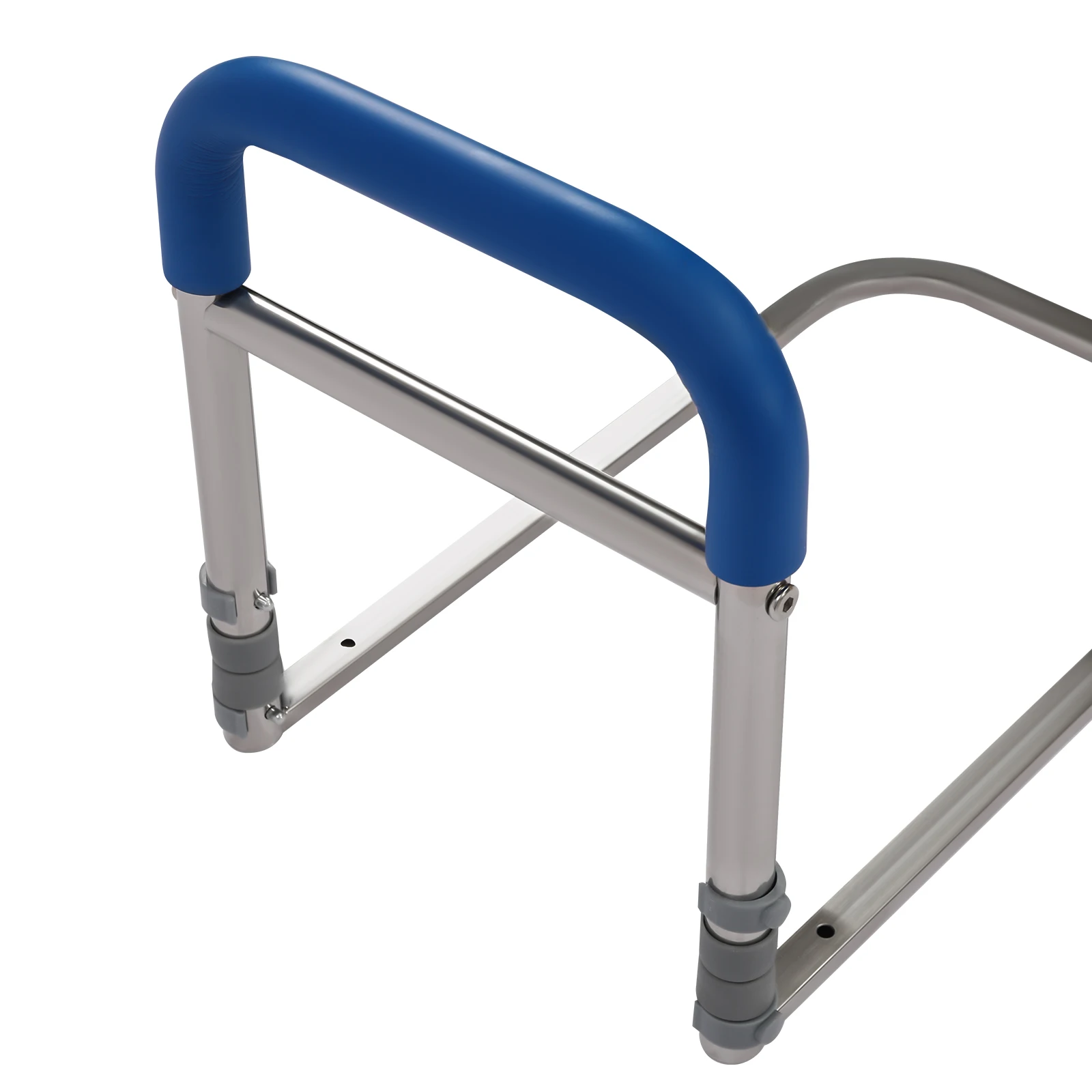 100kg/220lbs Load-bearing Capacity Elderly Assis Bedside Assistant Stainless Steel Bedside handrail for The Stable