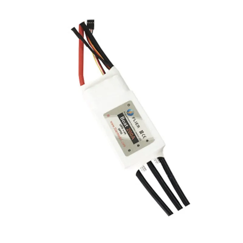 

RC FATJAY FLIER 200A 22S ESC бесщеточный мощный сильноточный электронный регулятор скорости для радиоуправляемой лодки, яхты, доски для серфинга