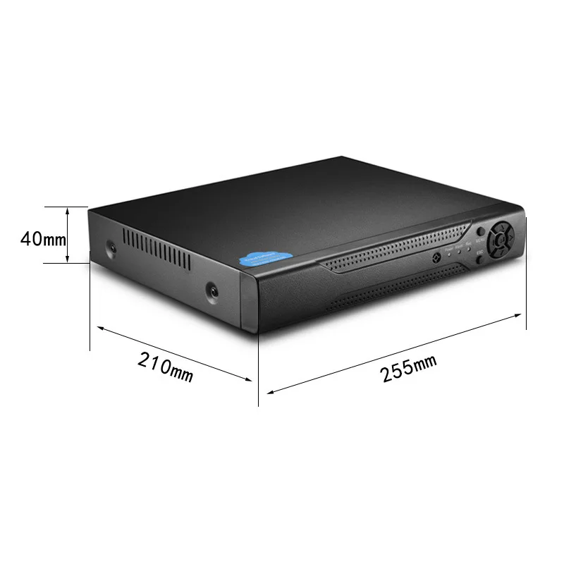 CCTV System AHD DVR Kit Camera IR Night Vision Bullet Email Alarm Video Surveillance Set 4CH 2Megapixels Outdoor Waterproof