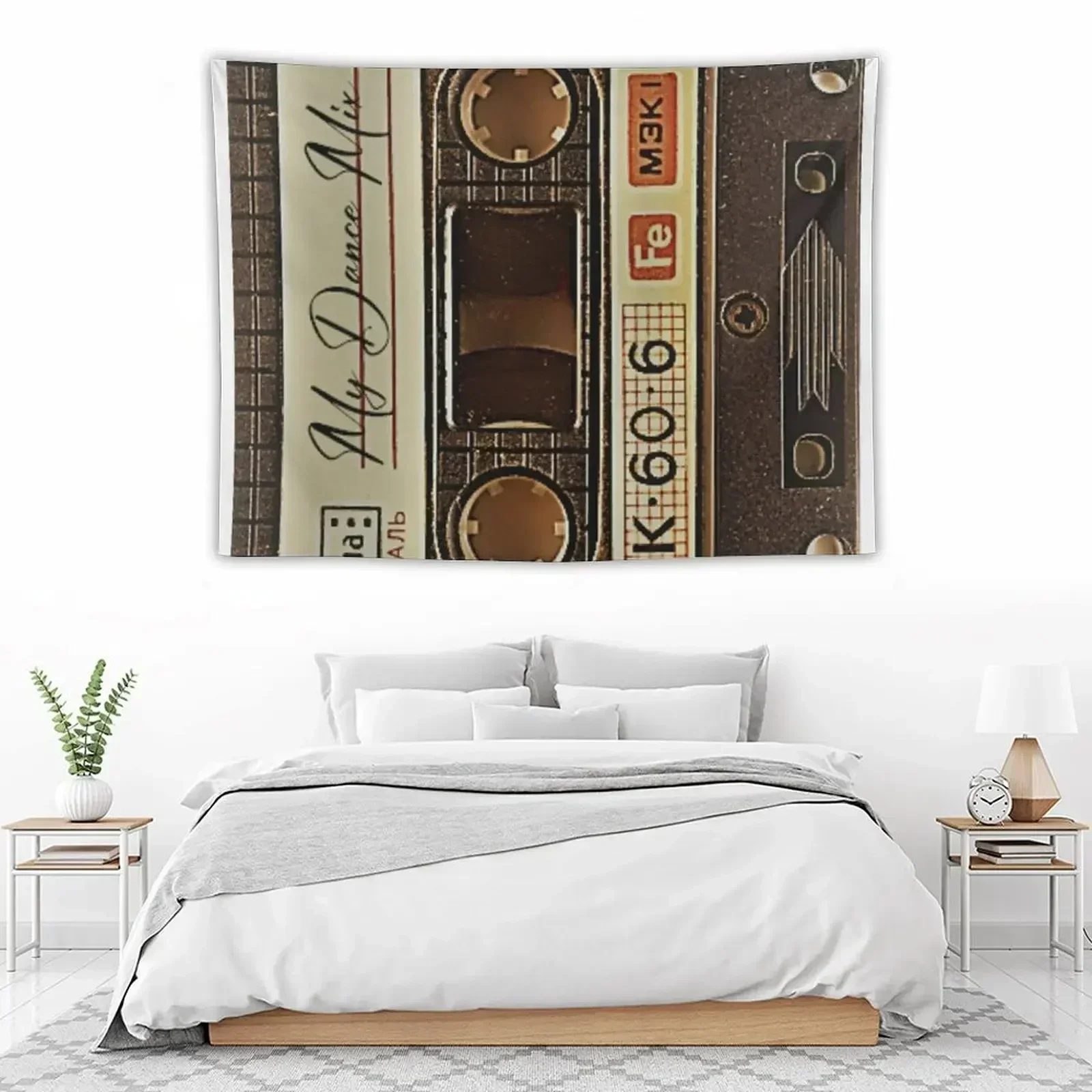 

cassette dance mix, my dance mix cassette. Tapestry Cute Room Decor Wall Carpet Home Decor Aesthetic Tapestry
