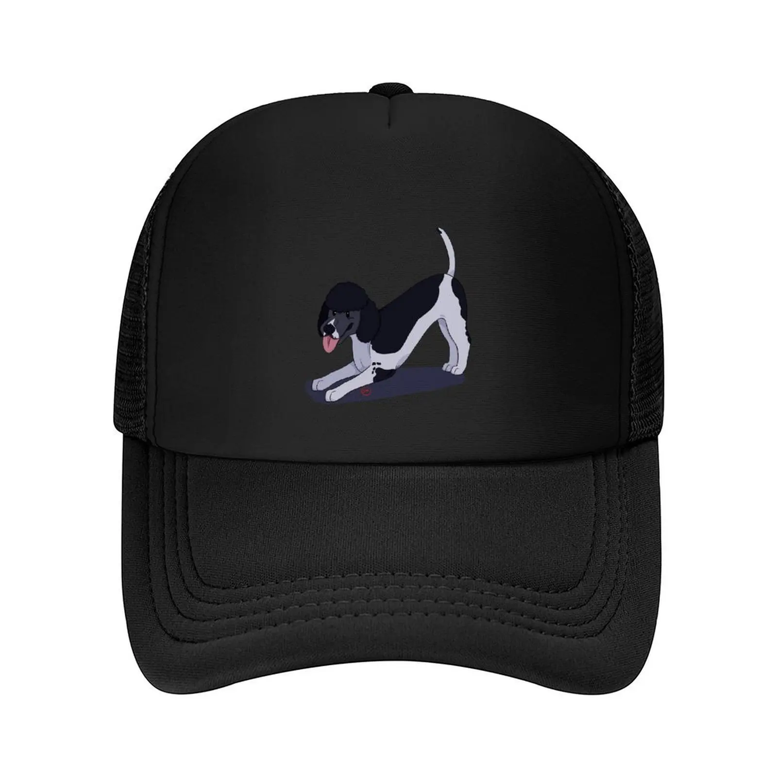 

Puppy Love 2: Poodle (Black Parti) Baseball Cap derby hat hats for men Vintage tactical cap Hats Woman Men's