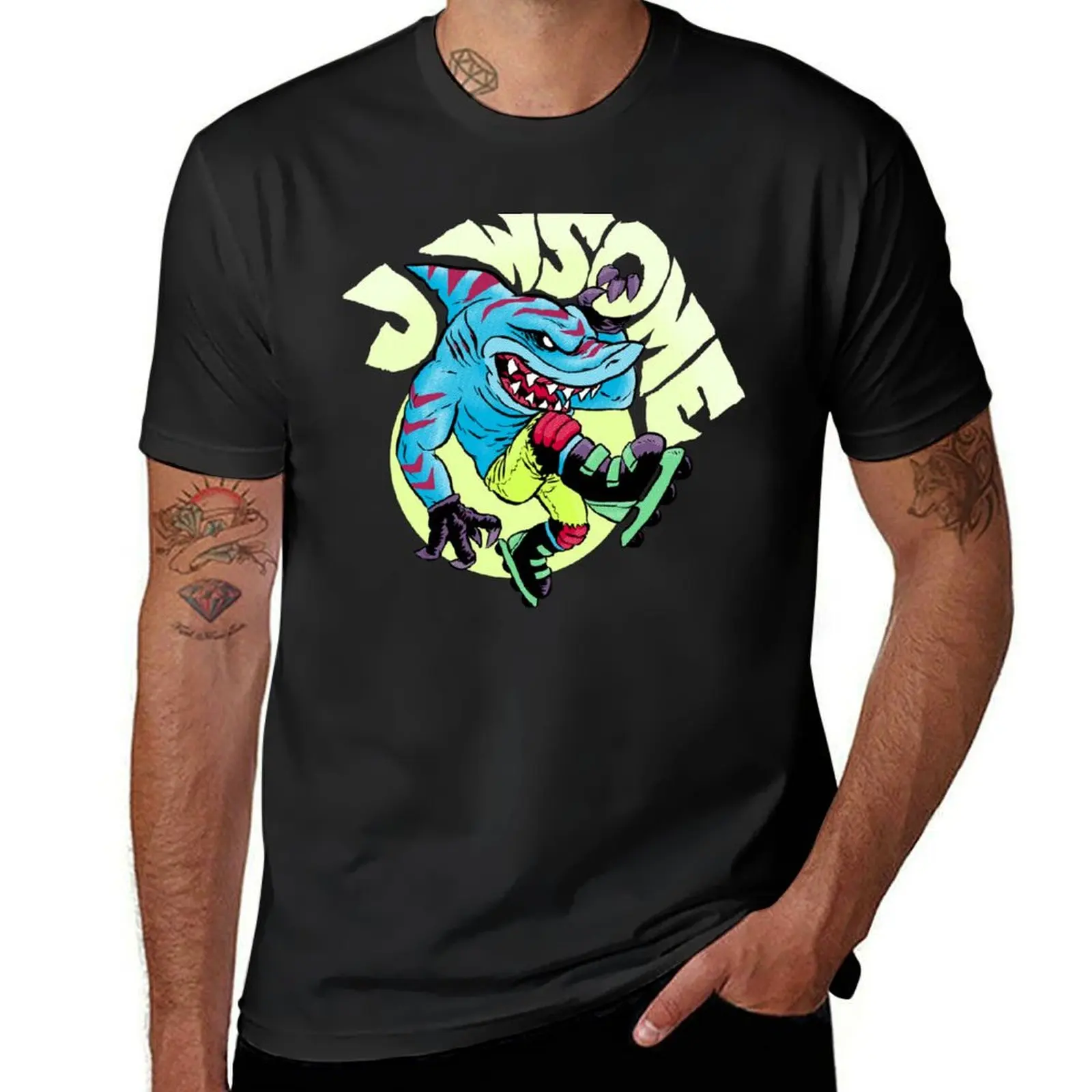 

Jawsome! T-Shirt custom shirt Man t-shirt animal prinfor boys mens clothing