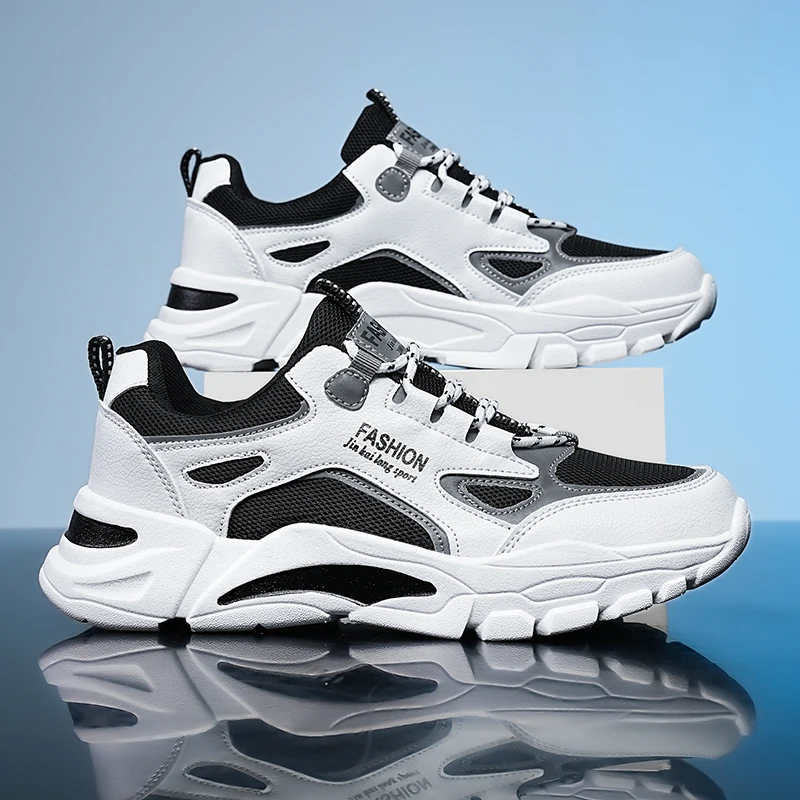 أحذية رياضية للرجال، أحذية جري خفيفة الوزن من ألواح الكربون، ممتصة للصدمات في الشتاء، مضادة للانزلاق، مقاومة للاهتراء، قابلة للتنفس