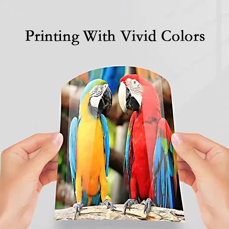 5/10pcs A4 Magnetic Photographic Paper Printable Magnetic Sheets Make DIY Refrigerator Photo Magnet Inkjet Printing Glossy/Matte