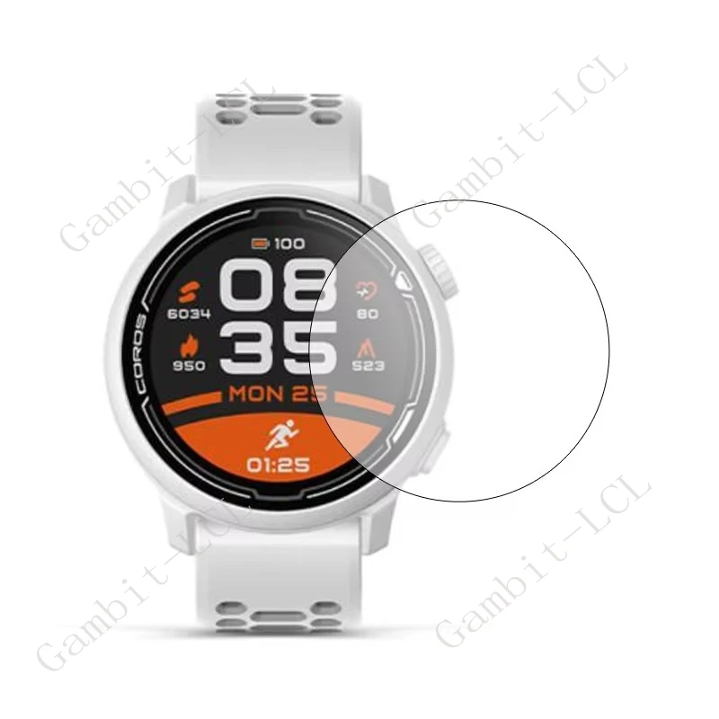 Smartwatch Hard Tempered Glass For COROS Pace 3 2 APEX 42MM 46MM Smart Watch Pace3 Pace2 Apex2 Pro Screen Protector Cover Film