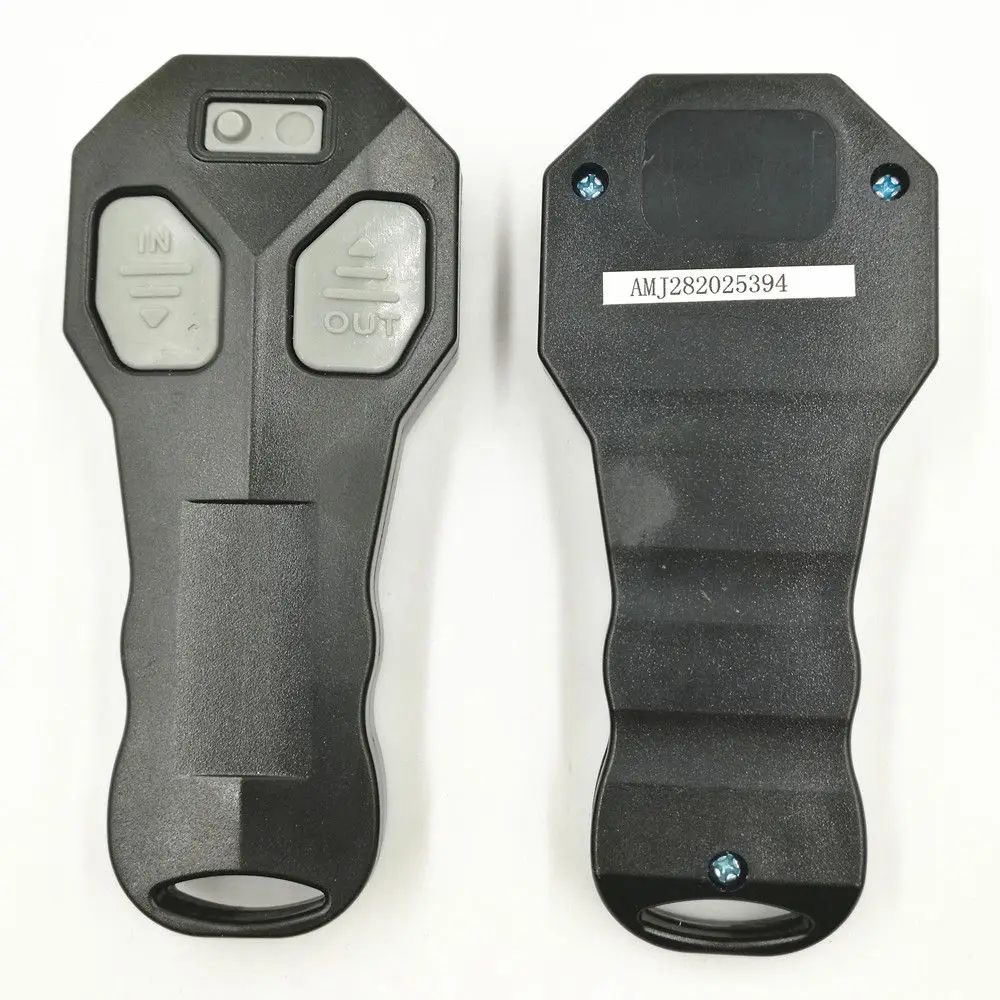 

AU16-Универсальная автомобильная беспроводная лебедка с дистанционным управлением и двумя передатчиками с двойной трубкой