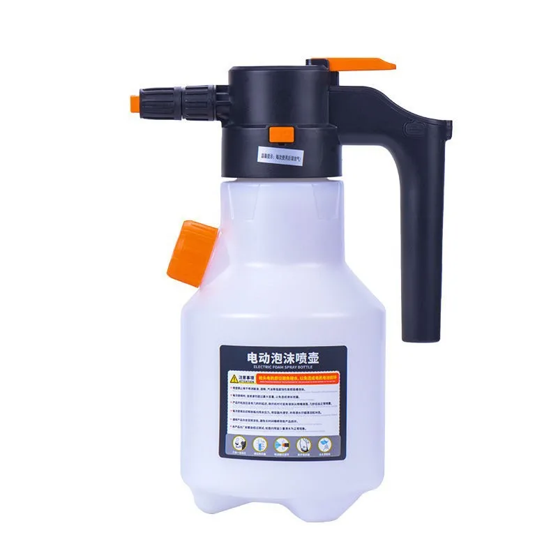 2L Handheld Elektrische Schaum Sprayer Hand Pumpe Schaum Sprayer Schnee Schaum Kanone Motorisierte Auto Waschen Sprayer für Auto Waschen hause Reinigung