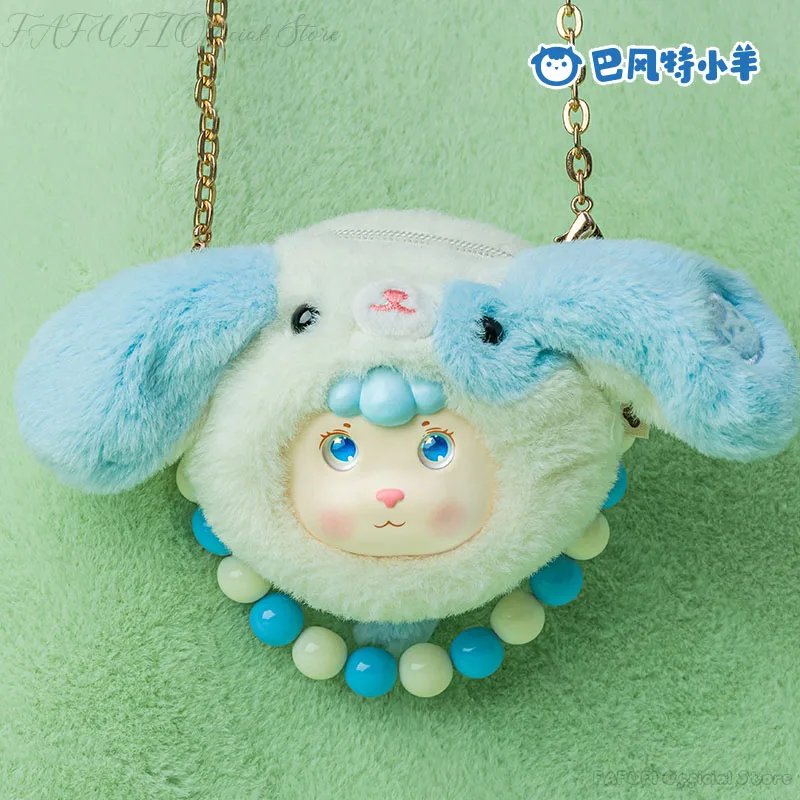 

Bafengte Lamb Plush Earphone Bag Series Kawaii Ornaments 100% Original Genuine Collection Model Doll Toys Cute Real Shot