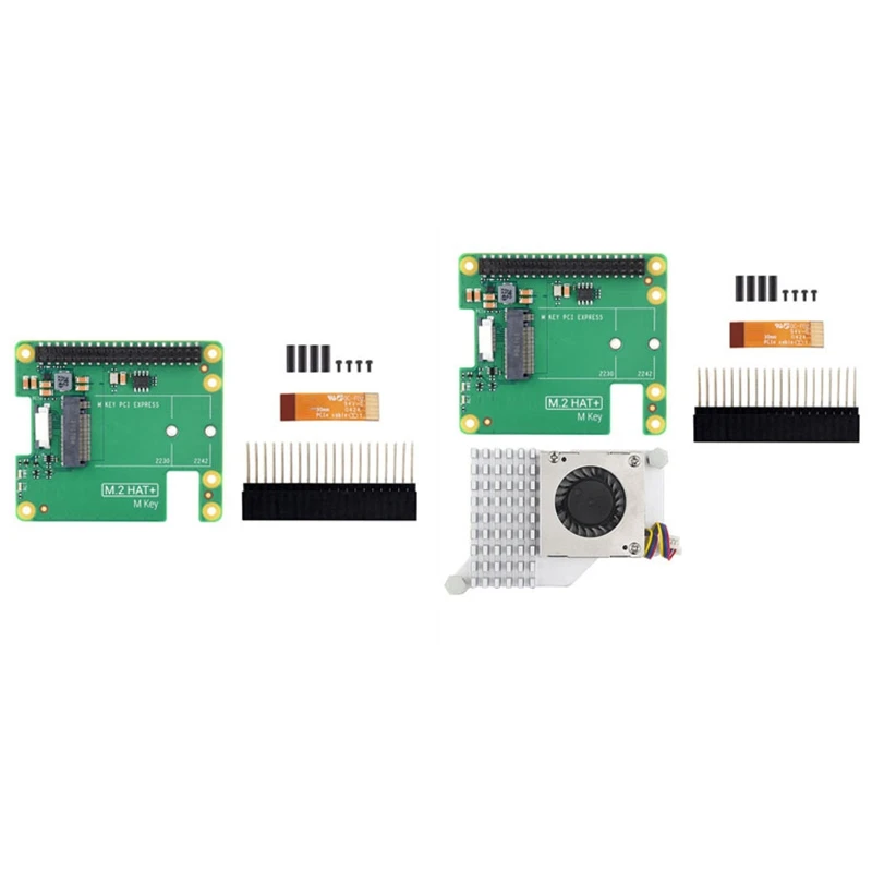 Módulo Placa de Expansão para Raspberry Pi, 5 Pcle para M.2 Nvme, SSD, SSD, M.2 HAT