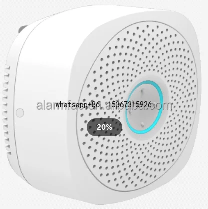 

Tuya App remote control anti-theft indoor outdoor wifi siren alarm Sound and Light Siren 110dB Wifi 433MHz Wireless Strobe Siren