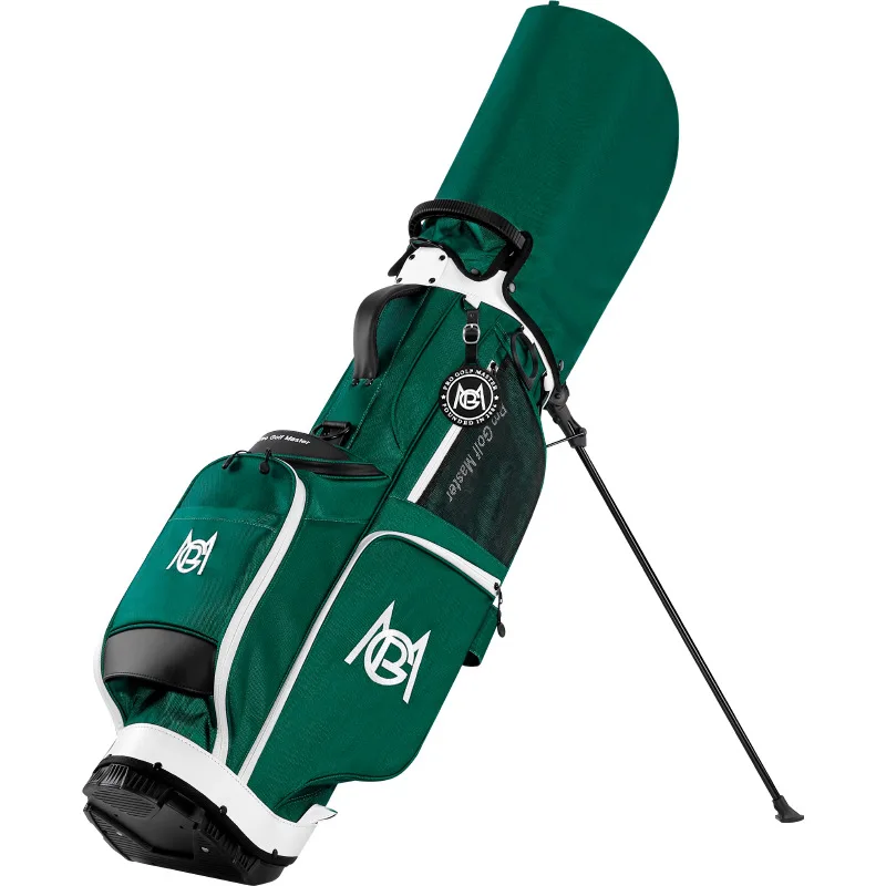 PGM Golf Bag Men and Women's Bracket Personalized Korean Trendy Transparent Nylon Sports Bag Golf Club Bag