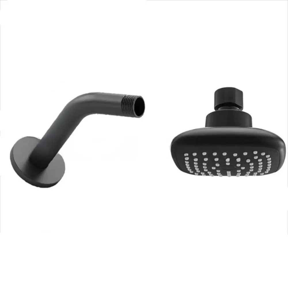 4 Inch Shower Faucet Wall Mounted Water Saving Shower Top Spray Rotatable Sprayer Rainfall Water Bathroom Hardware Accessories