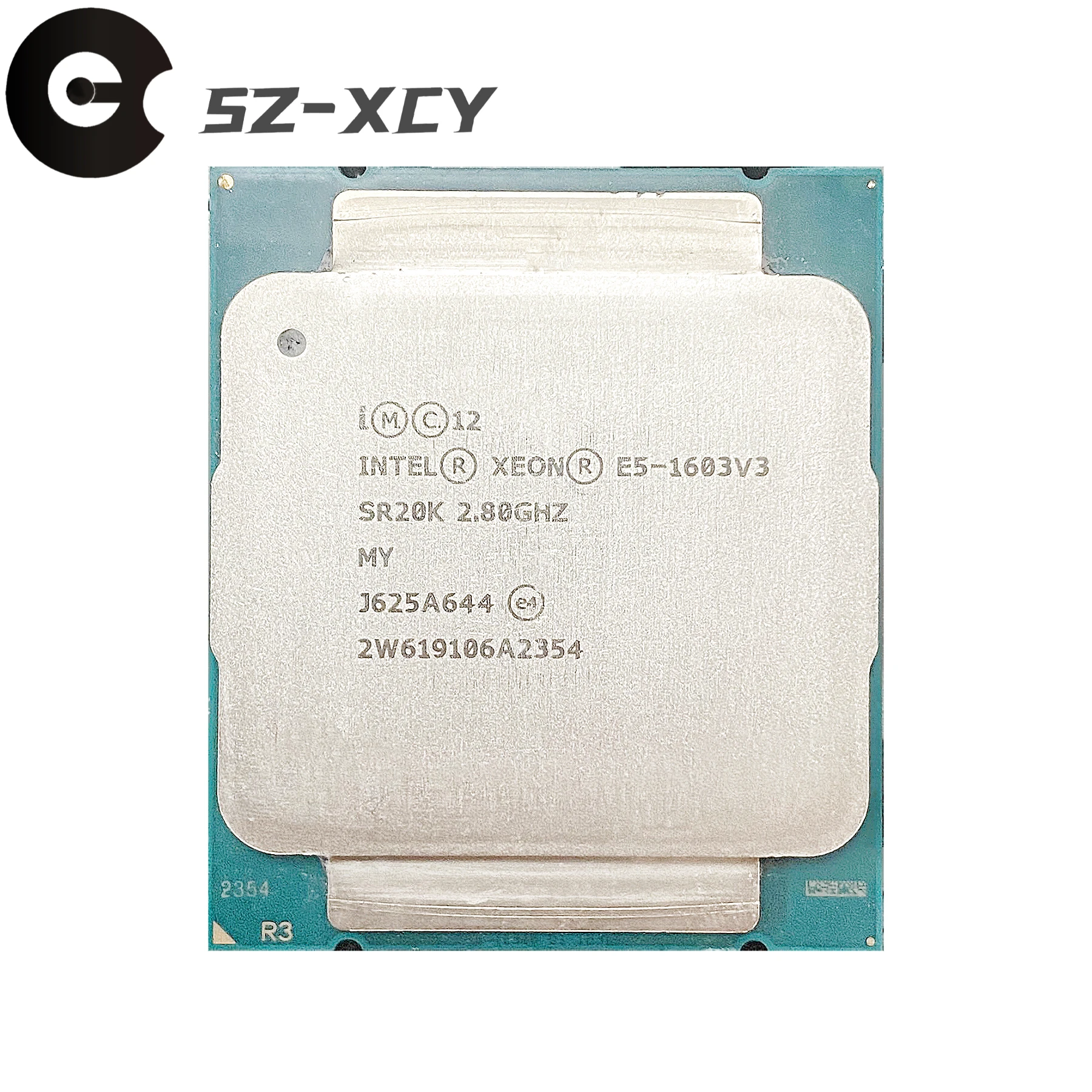 Intel Xeon E5-1603V3: Evaluación Profesional de un Procesador de Alto Rendimiento para Servidores y Estaciones de Trabajo