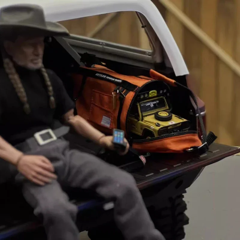 Zestaw ratunkowy z podwójnym zamkiem błyskawicznym do gąsienic 1/10 RC Traxxas TRX4 Defender AXIAL SCX10 RC4WD