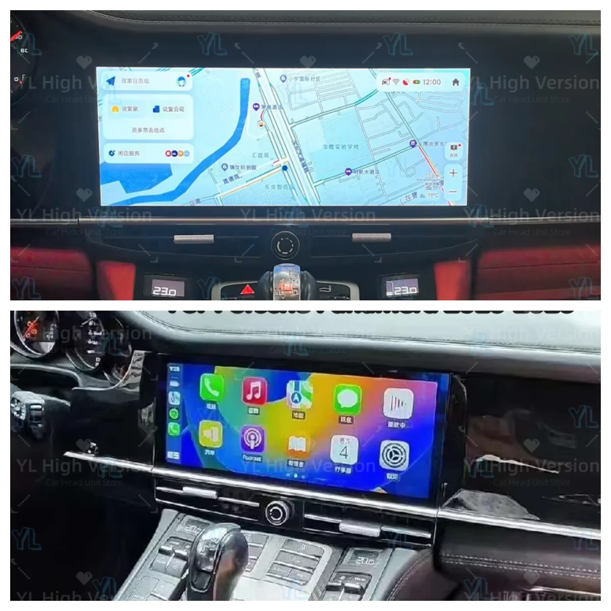 

Новое автомобильное радио 12.3 дюйма, Android 13, беспроводной CarPlay, GPS, Wi-Fi, Bluetooth 5.0 для Porsche Panamera 2010-2017, головное устройство 4G LTE, 8-ядерный процессор.