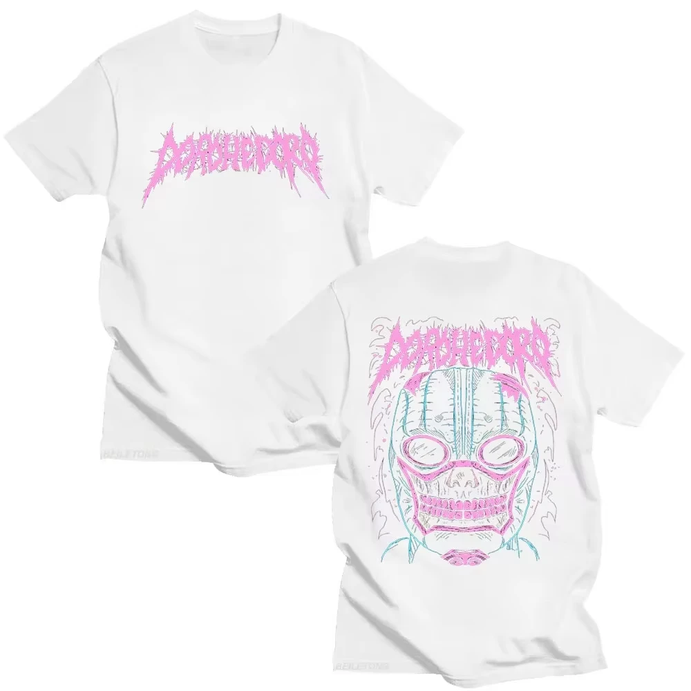 Dorohedoro T shirt Game The Binding Isaac T-shirt Oversized Unisex Y2k Short Sleeves Classic Streetwear high quality Couples tee