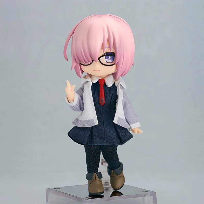 GOOD SMILE COMPANY Genuine Fate/Grand Order - Mash Kyrielight - Nendoroid Doll - Shielder, Casual Clothes Ver. Gifts Toys Model
