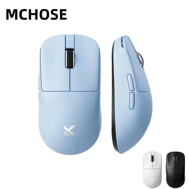 

MCHOSE L7 Pro Wireless Gaming Mouse L7 Ultra PAW3395 26K Sensor Dual 8K Polling 39g Ultra-Lightweight2.4GHz RF/BT/Wired Tri-Mode