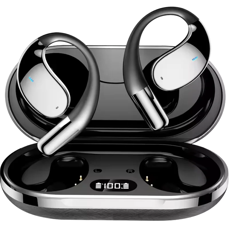 

Bluetooth 5.4 Earphones AI Real Time Translation Headphones Support 144 Language Ear-hook Headsets HiFi Noise Reduction Earbuds